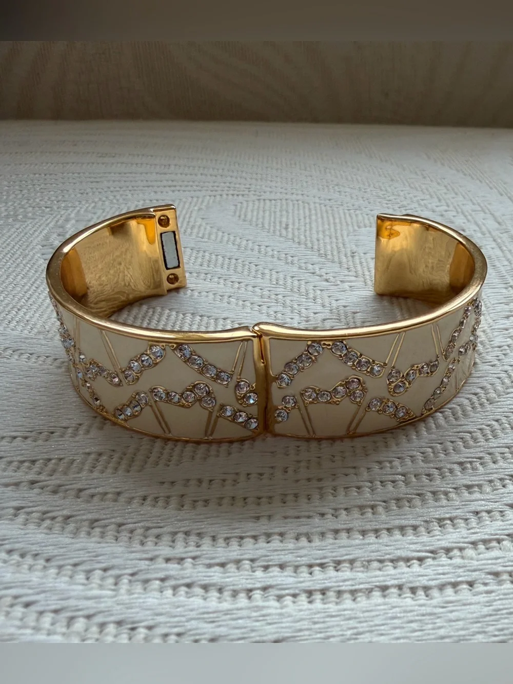 kate spade gold tone